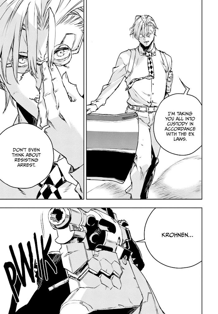 No Guns Life Chapter 72 - Page 20