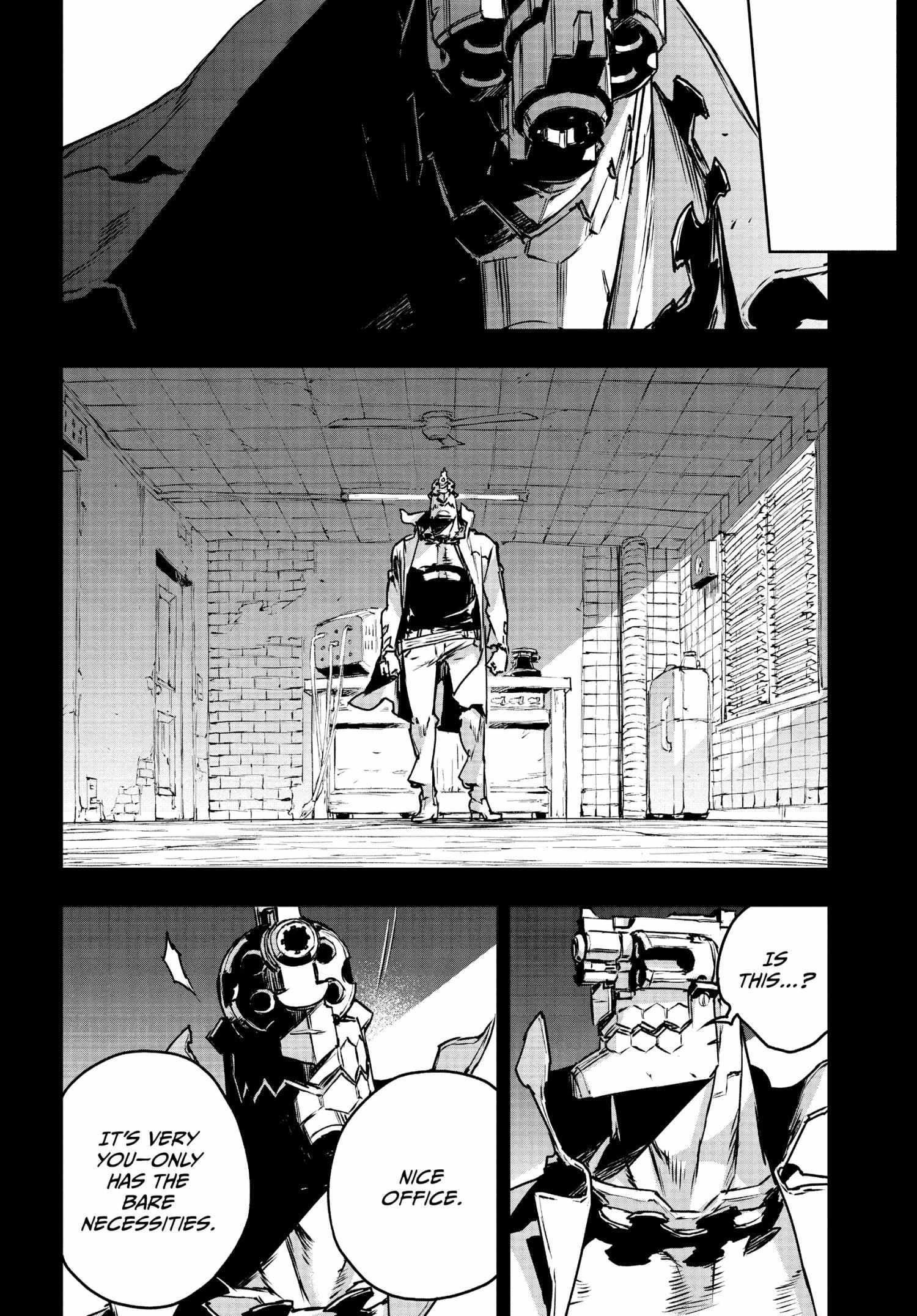 No Guns Life Chapter 79 - Page 21