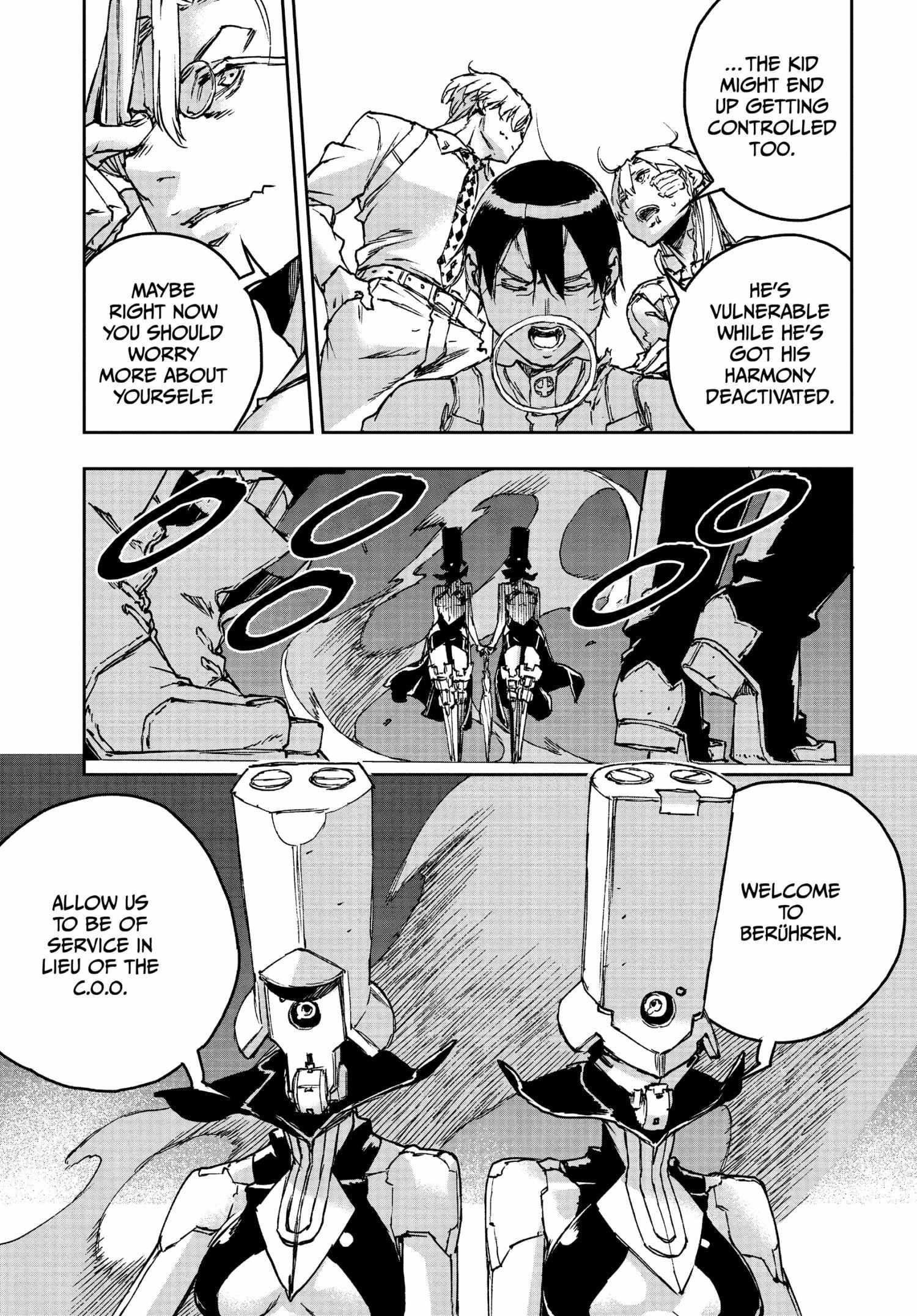 No Guns Life Chapter 81 - Page 11