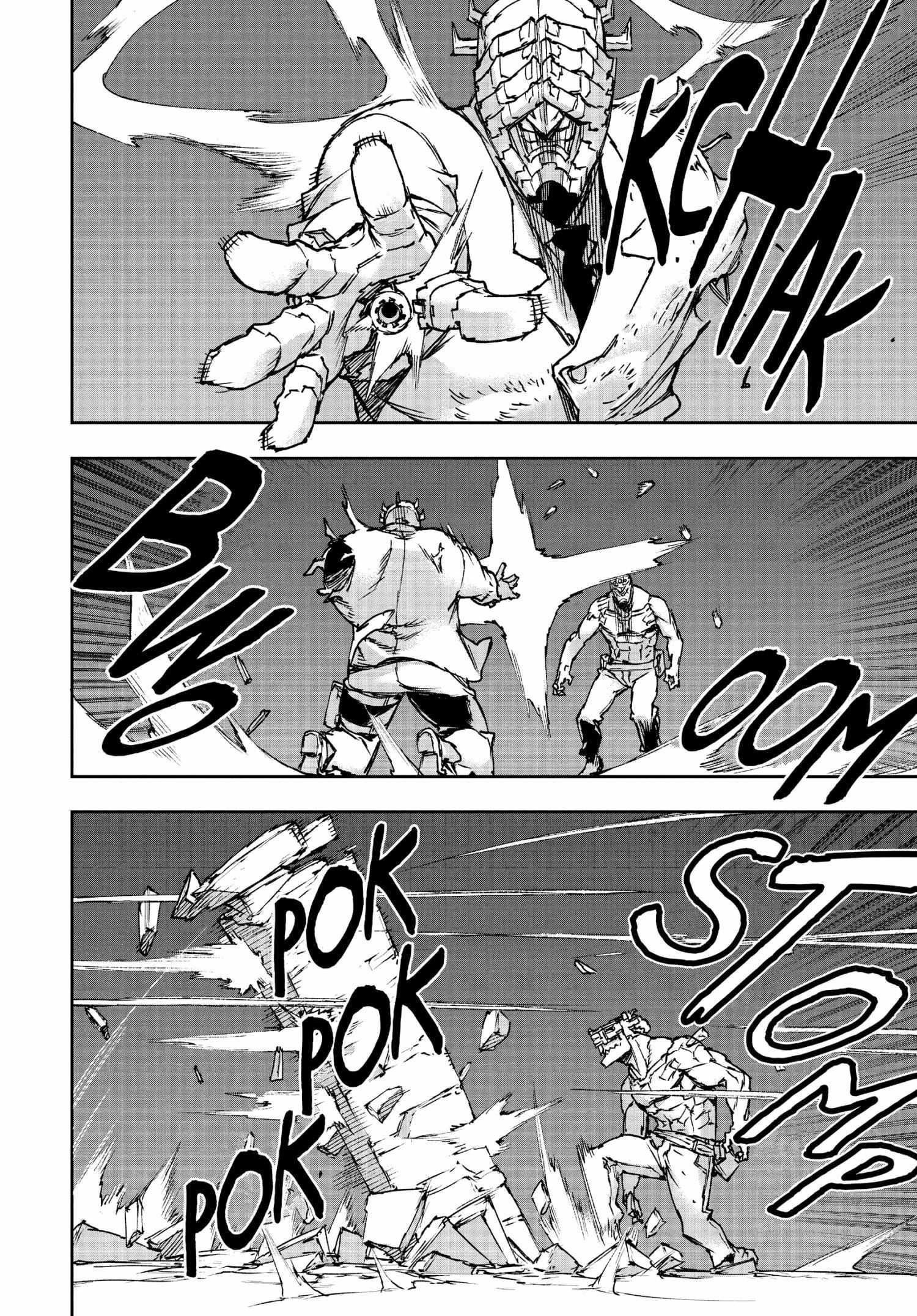 No Guns Life Chapter 81 - Page 15