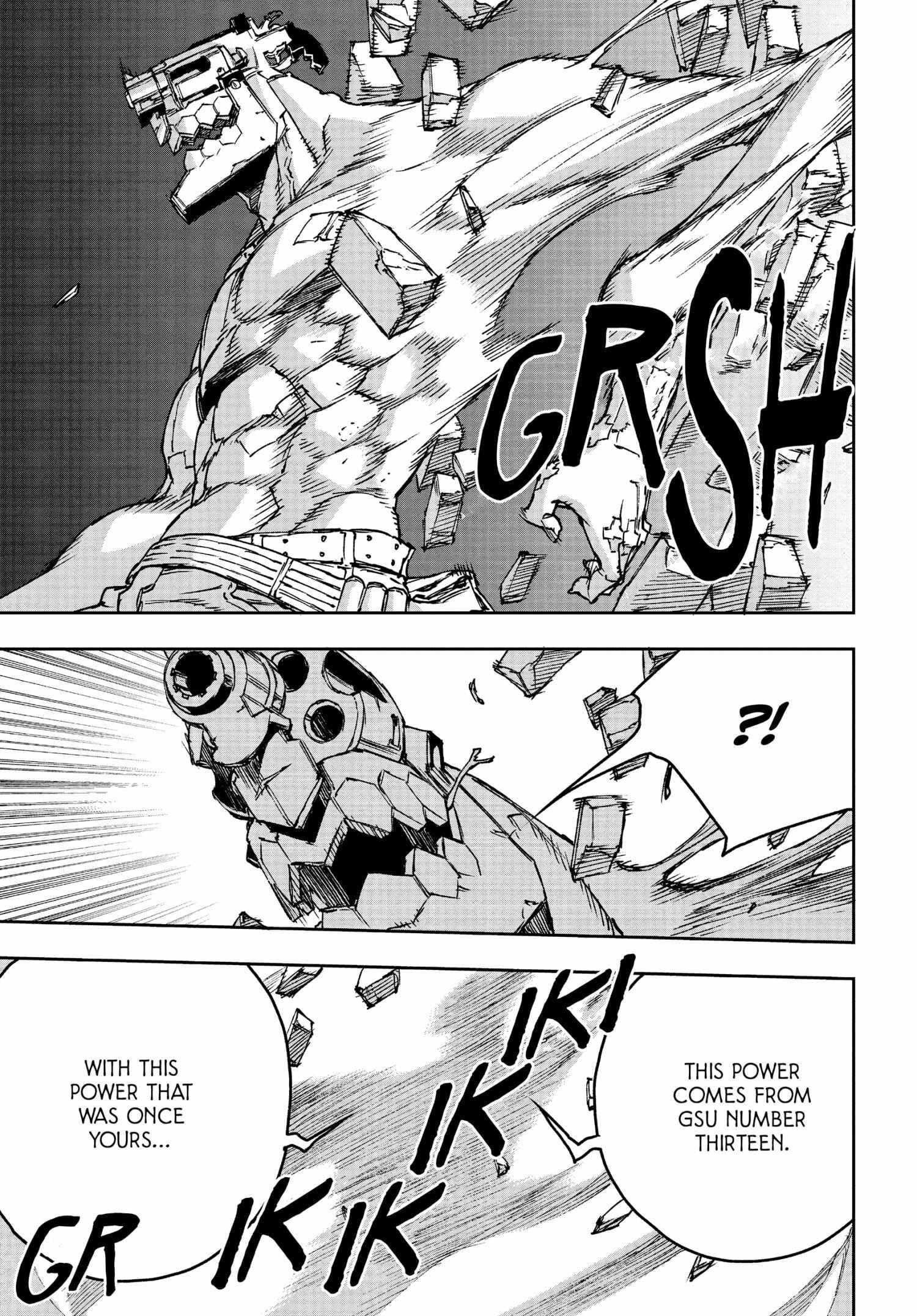 No Guns Life Chapter 81 - Page 18