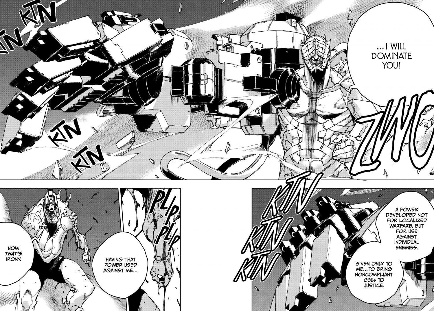 No Guns Life Chapter 81 - Page 19