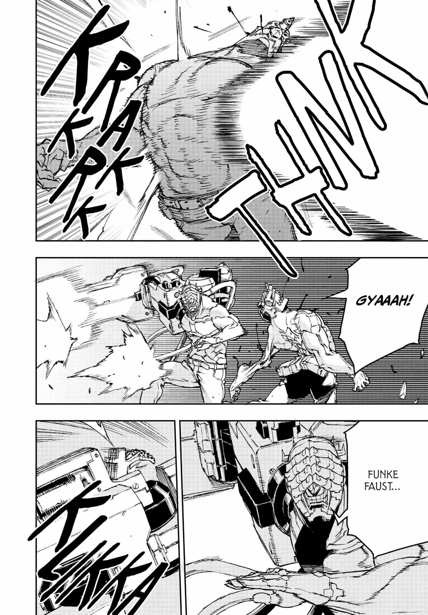 No Guns Life Chapter 81 - Page 24