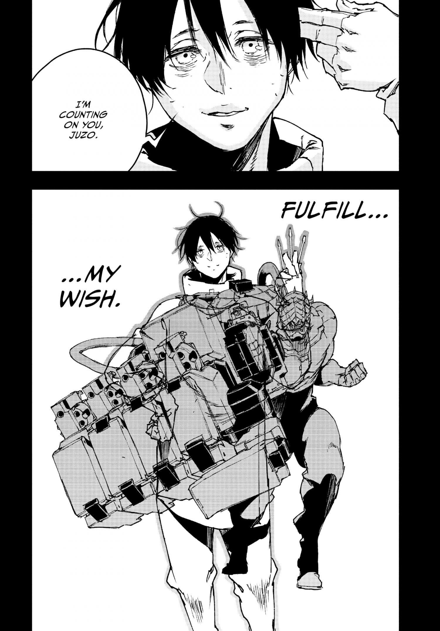 No Guns Life Chapter 81 - Page 27