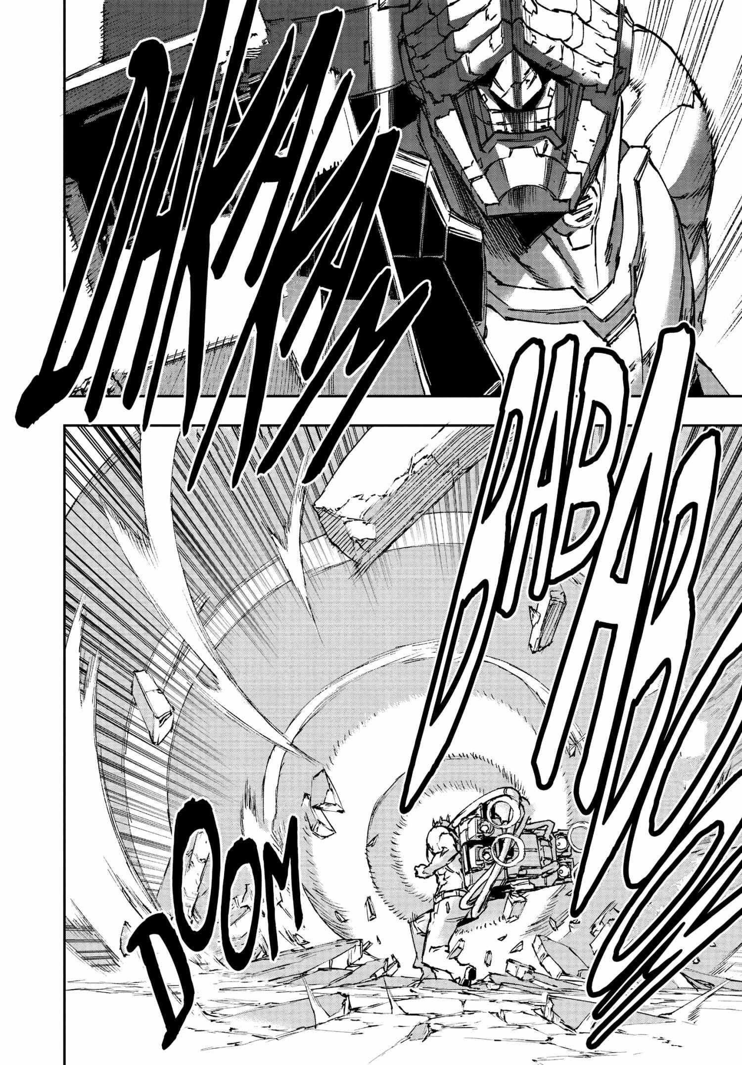 No Guns Life Chapter 81 - Page 28