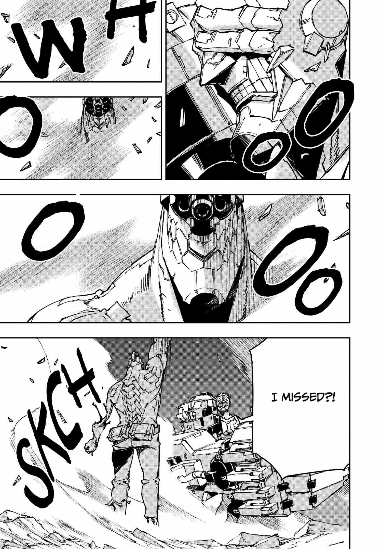 No Guns Life Chapter 81 - Page 29