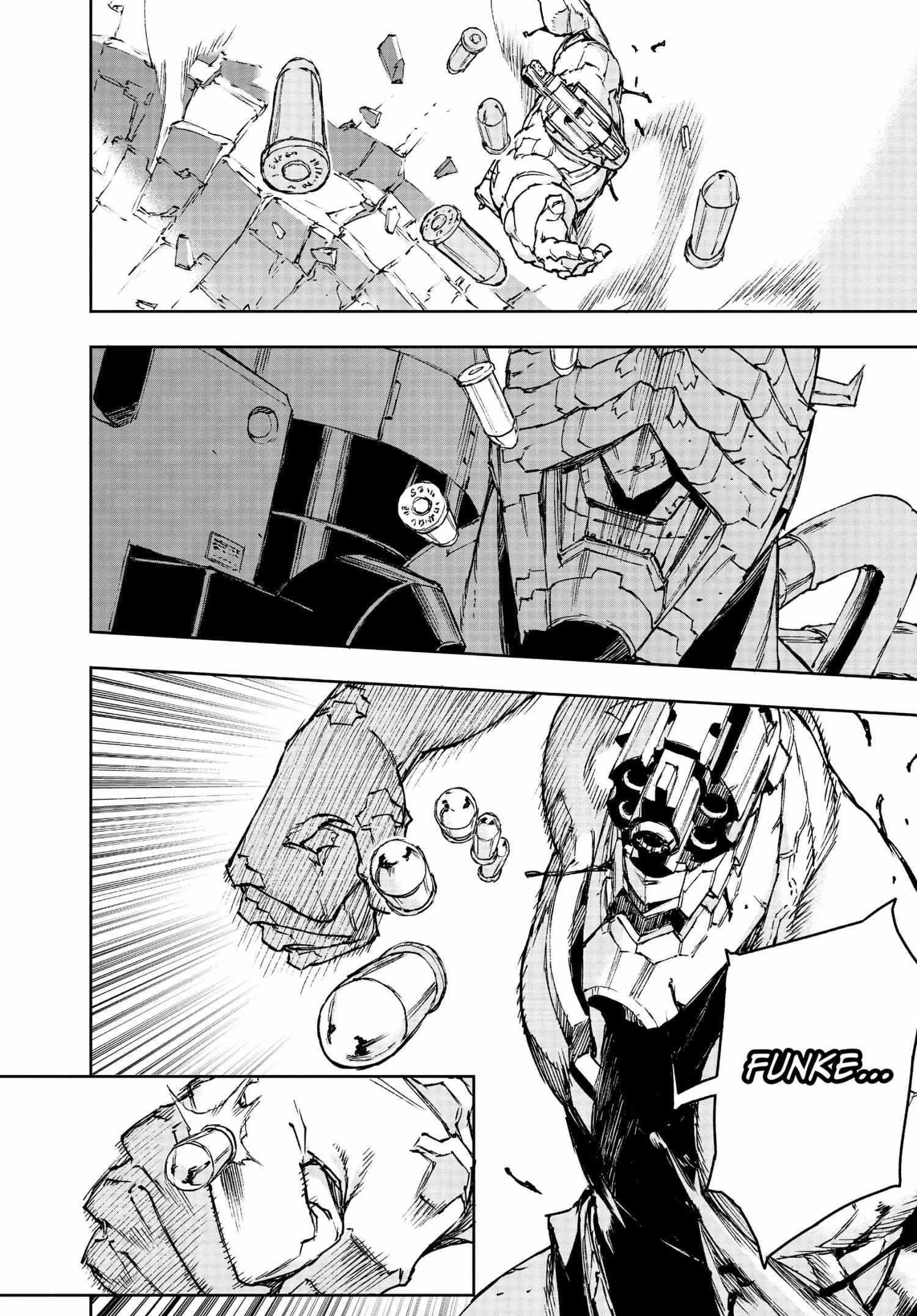 No Guns Life Chapter 81 - Page 30