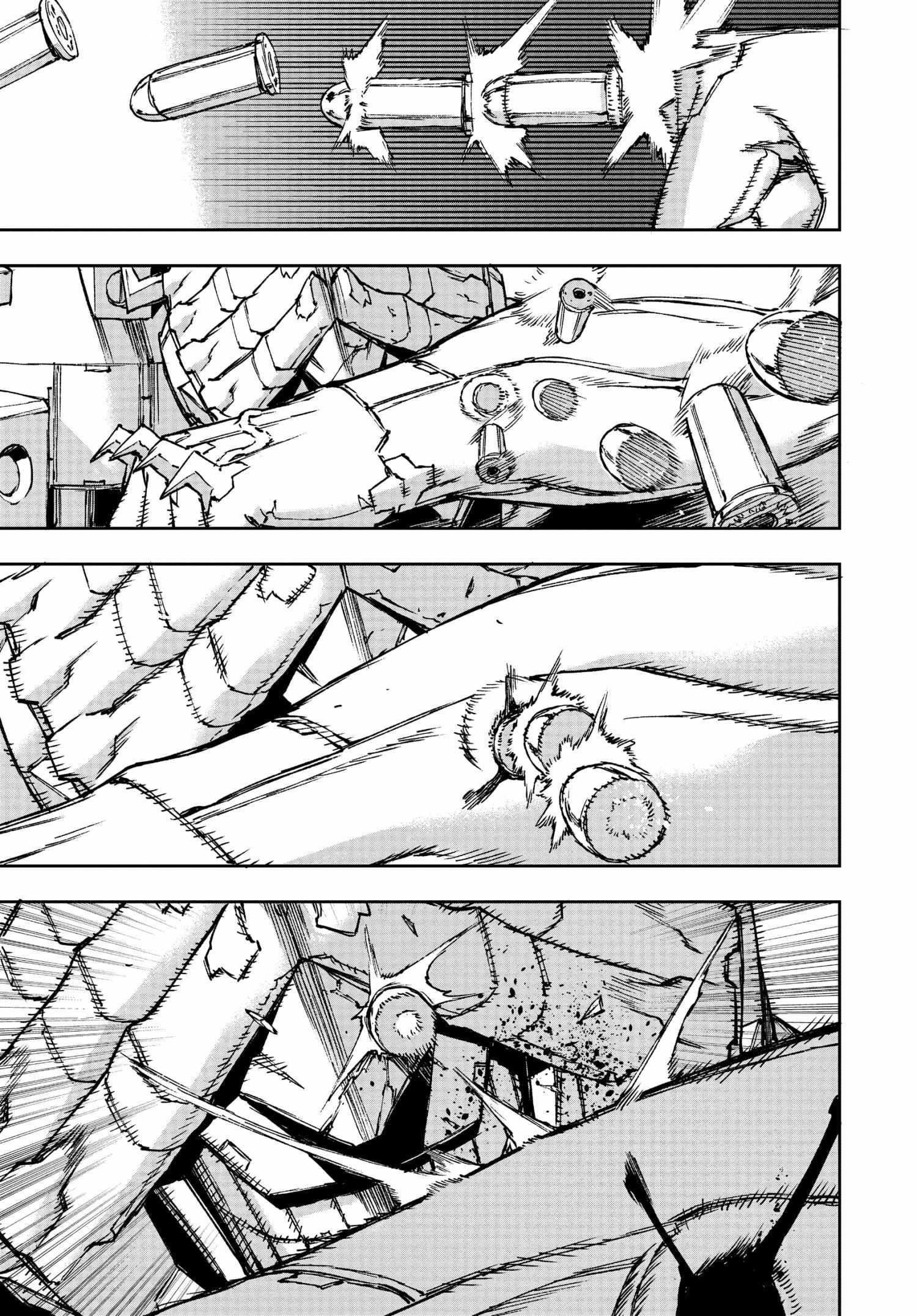 No Guns Life Chapter 81 - Page 31