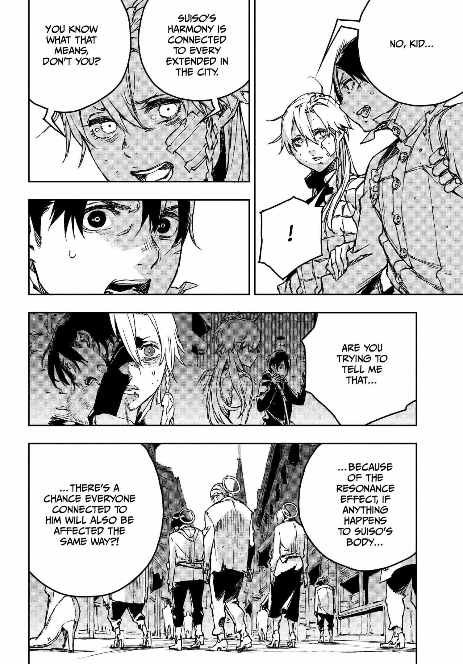 No Guns Life Chapter 81 - Page 4