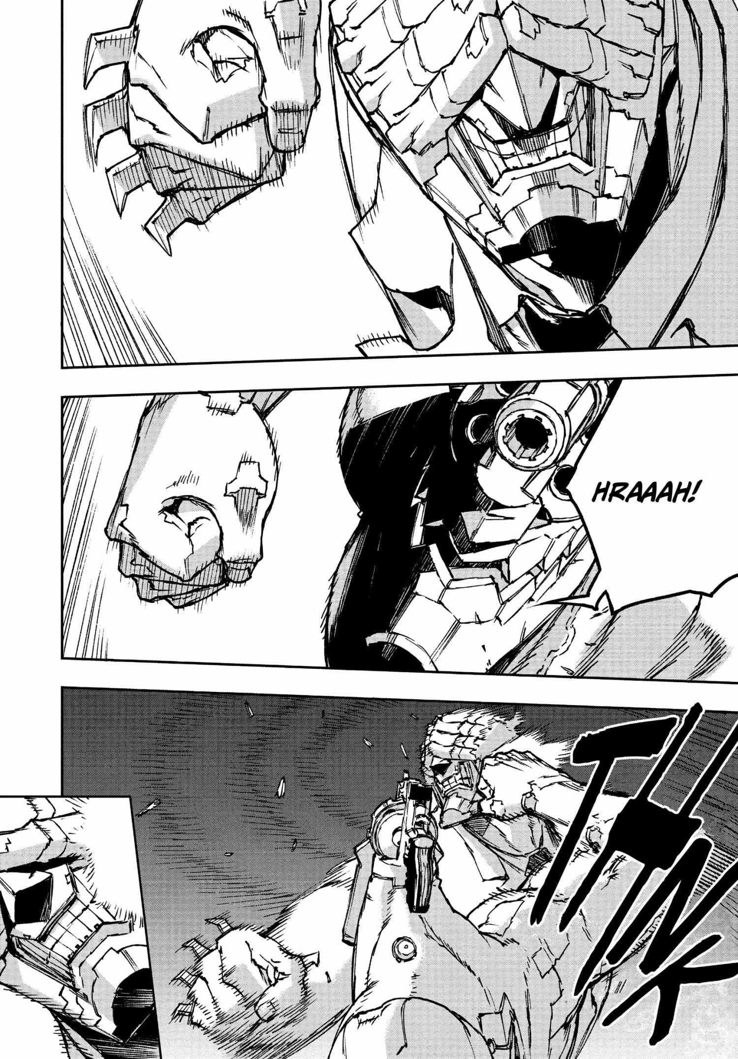 No Guns Life Chapter 81 - Page 6