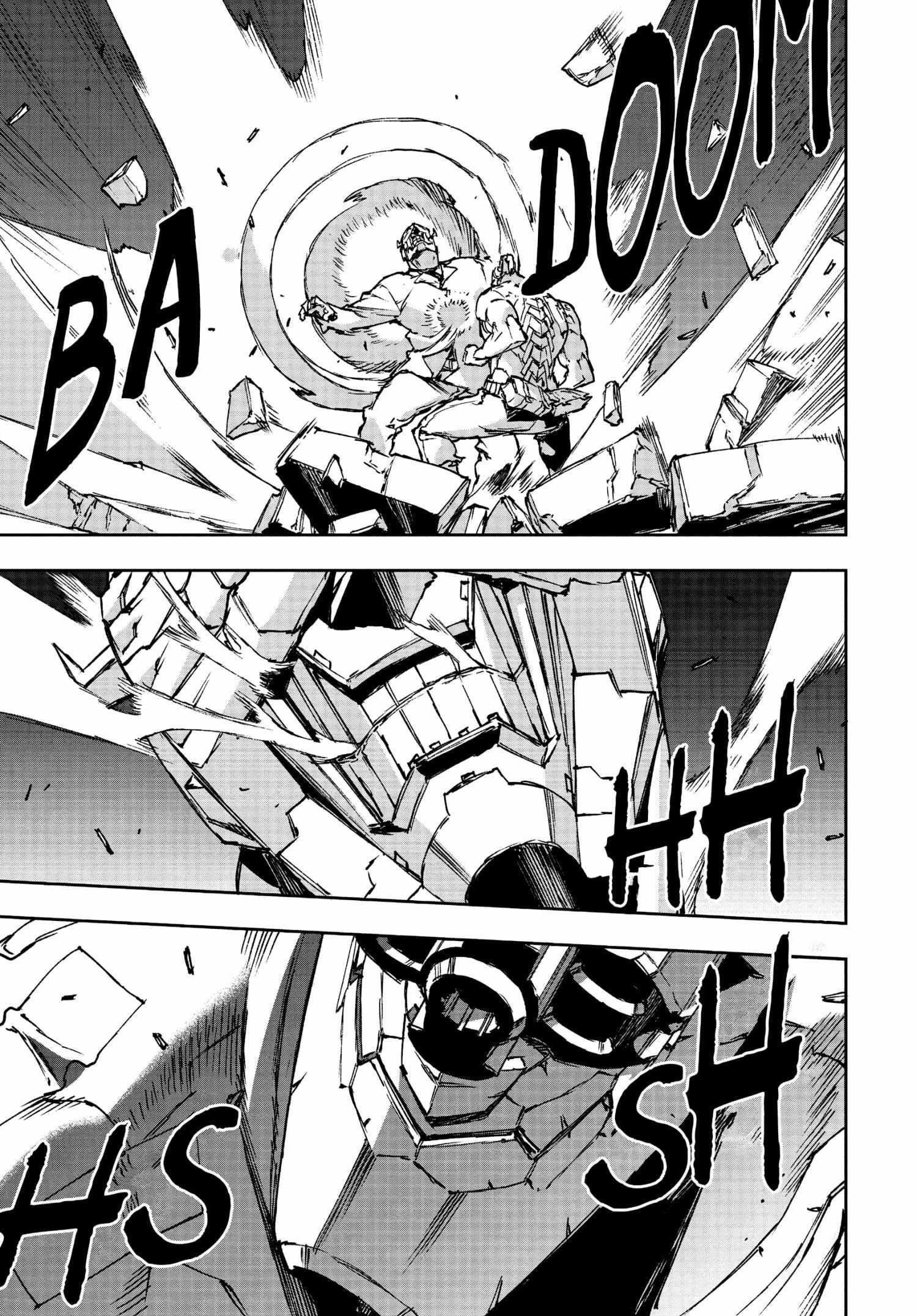 No Guns Life Chapter 81 - Page 9