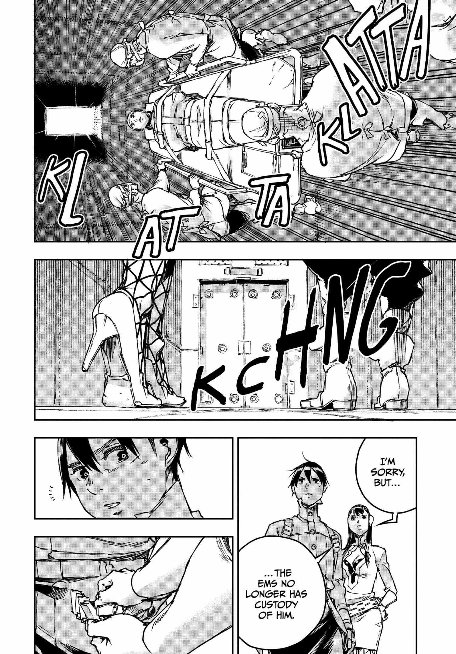 No Guns Life Chapter 82 - Page 14