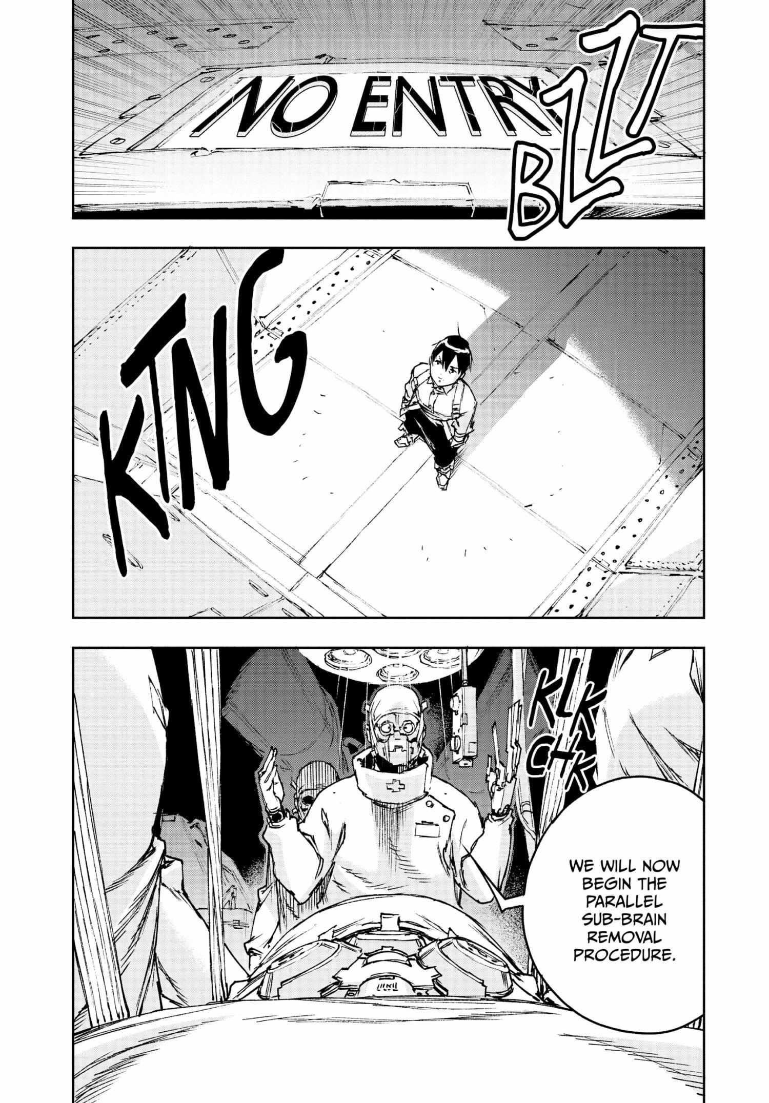 No Guns Life Chapter 82 - Page 16