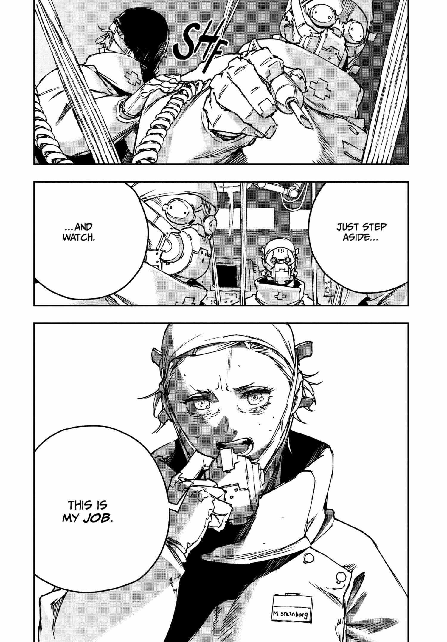 No Guns Life Chapter 82 - Page 17