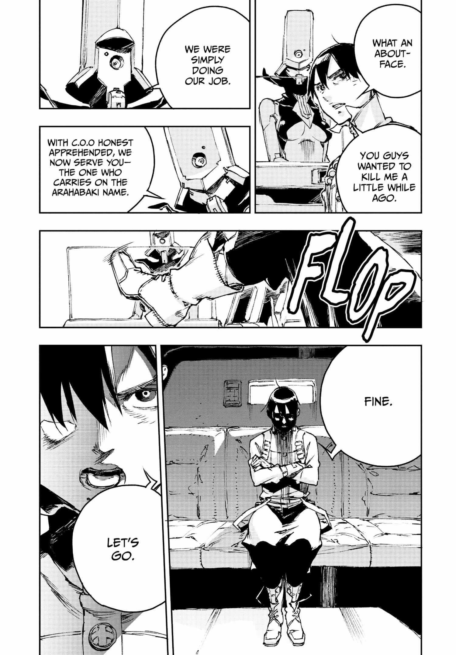 No Guns Life Chapter 82 - Page 20