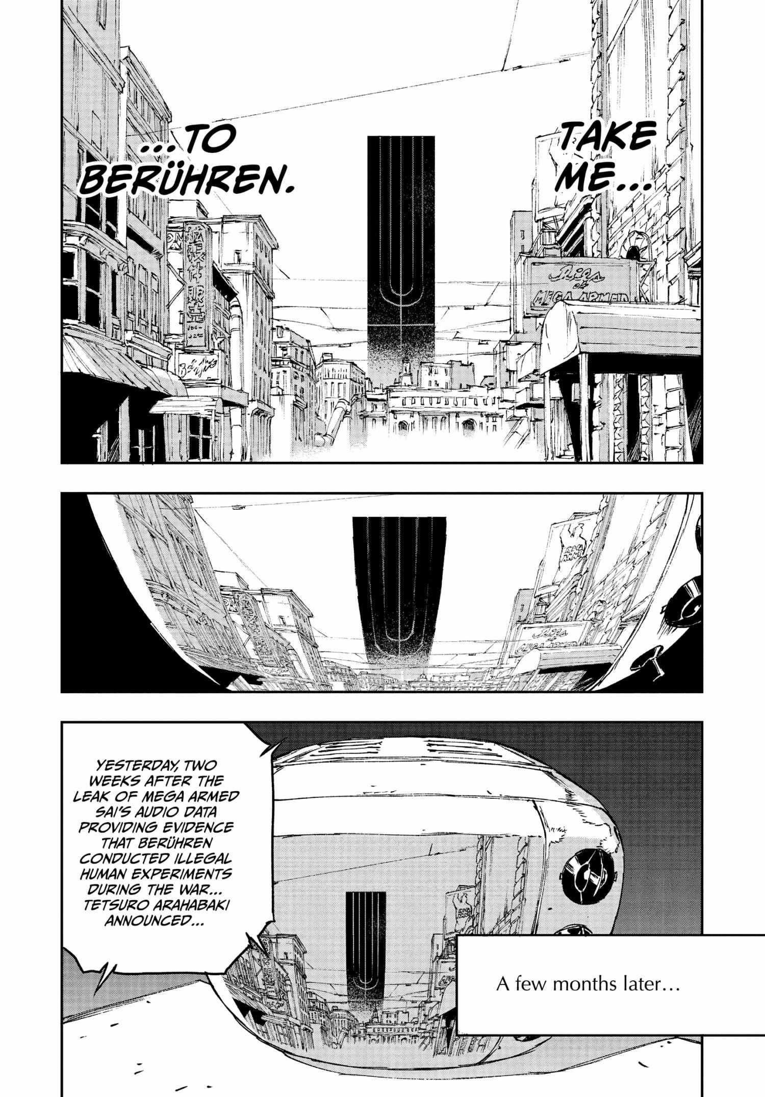 No Guns Life Chapter 82 - Page 21