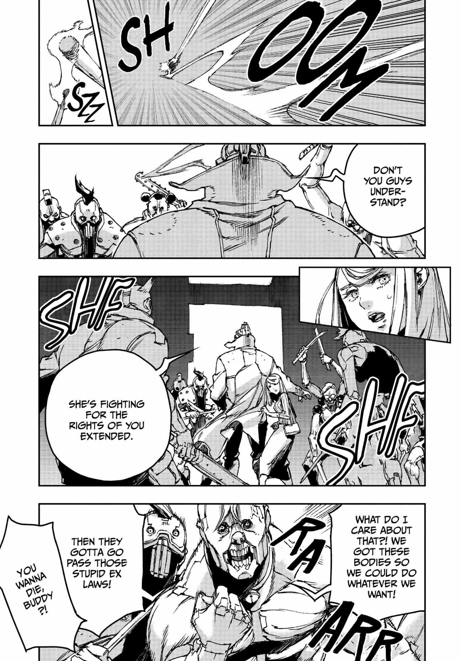 No Guns Life Chapter 82 - Page 29