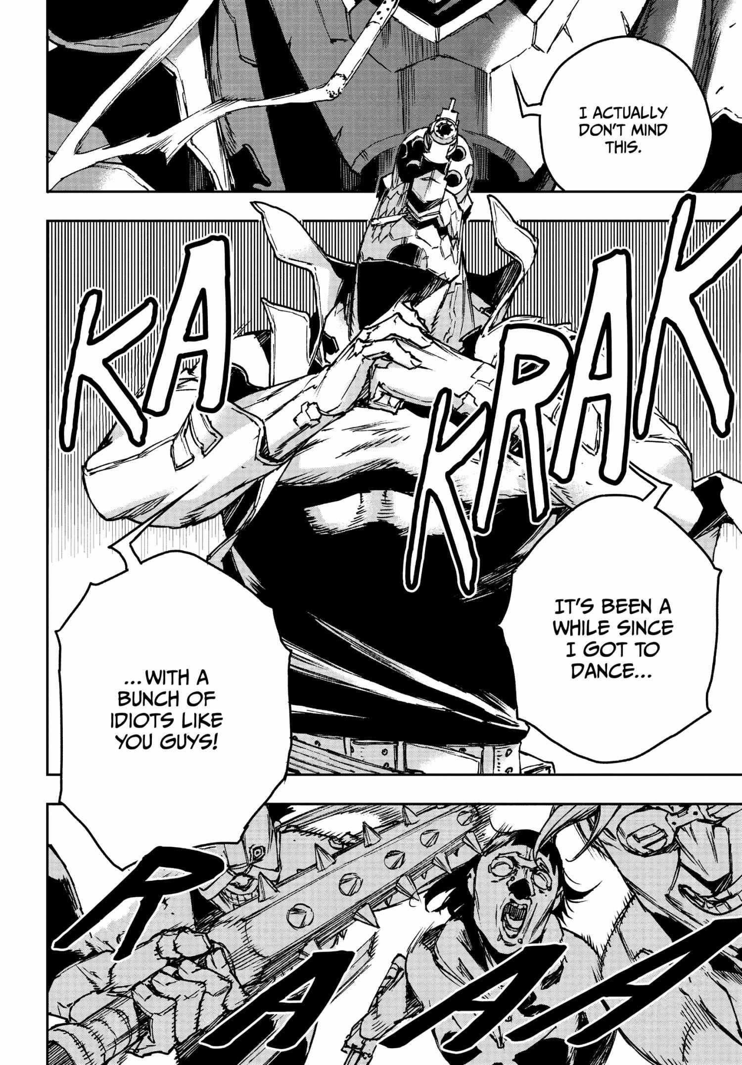 No Guns Life Chapter 82 - Page 30