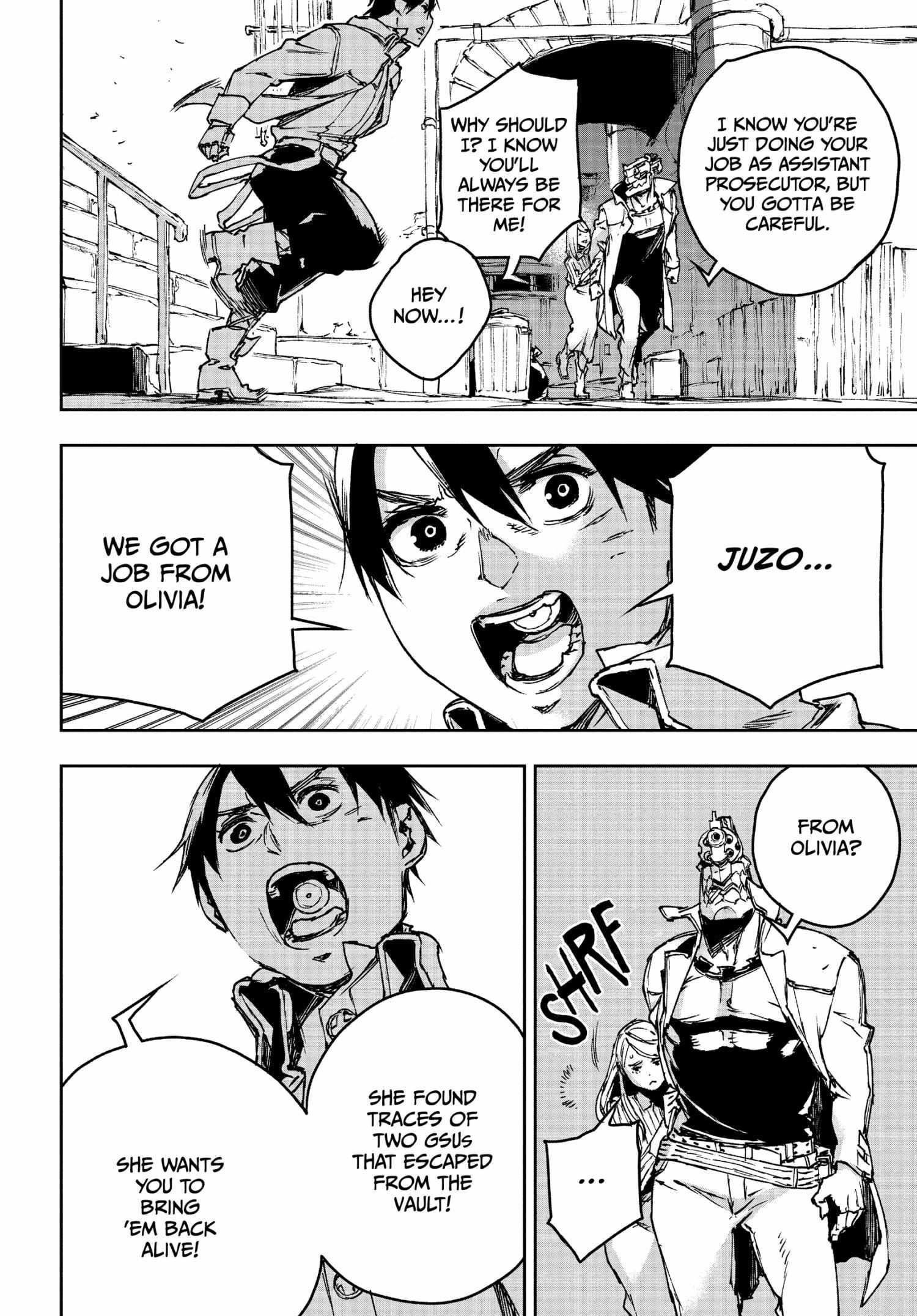 No Guns Life Chapter 82 - Page 32