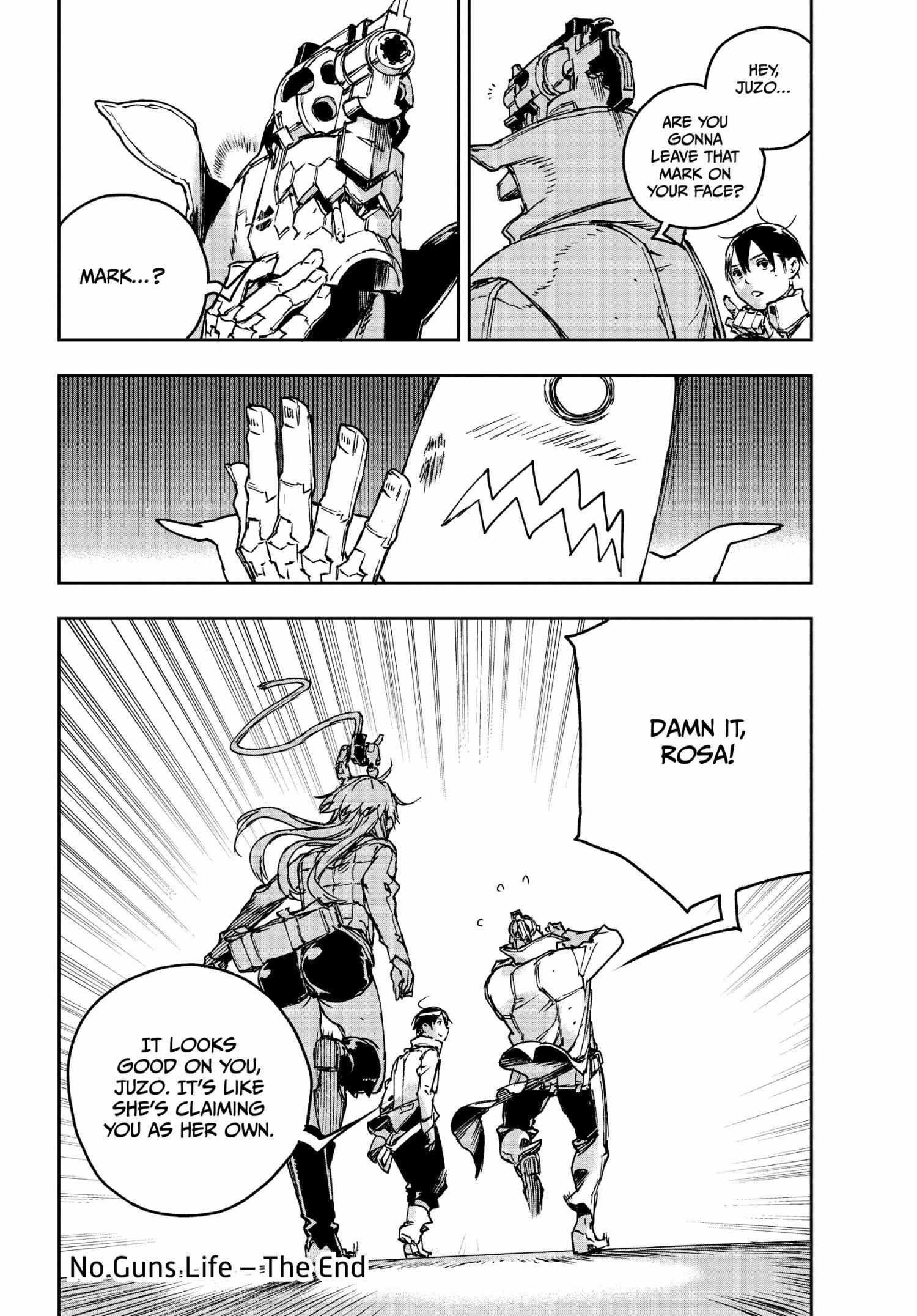No Guns Life Chapter 82 - Page 38