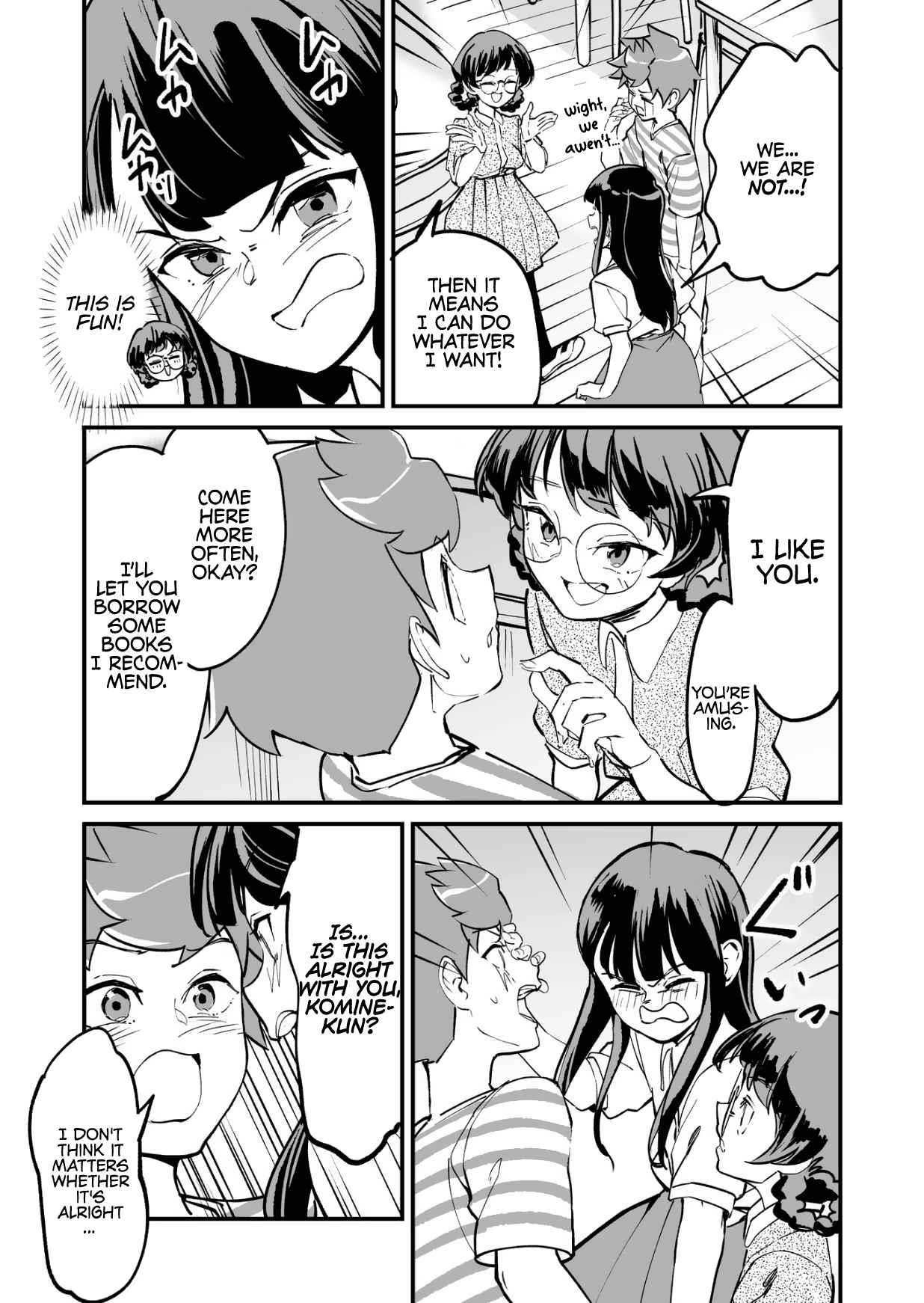 Tsuyokute New Game na Rabukome Chapter 43 - Page 3