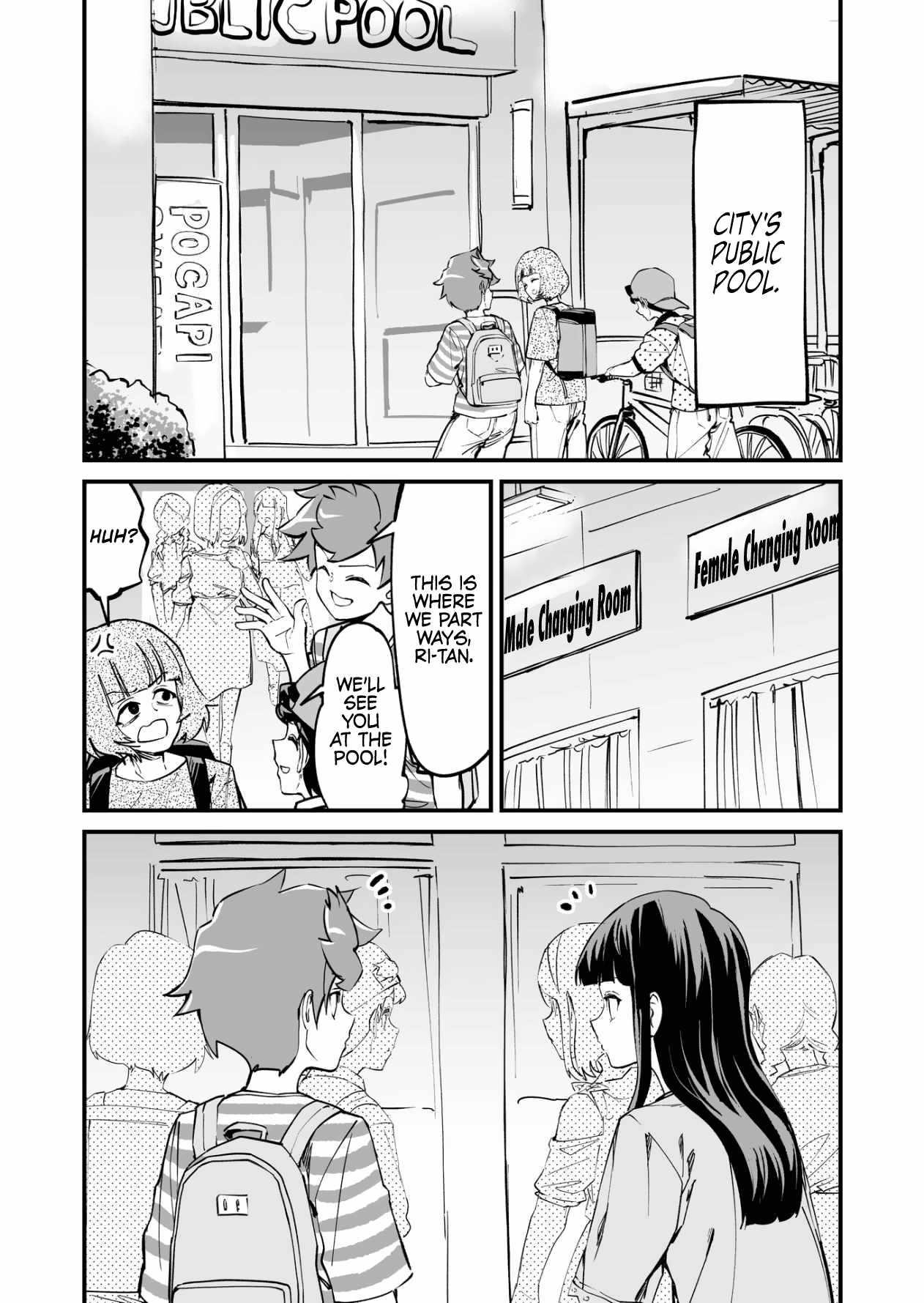 Tsuyokute New Game na Rabukome Chapter 62 - Page 1