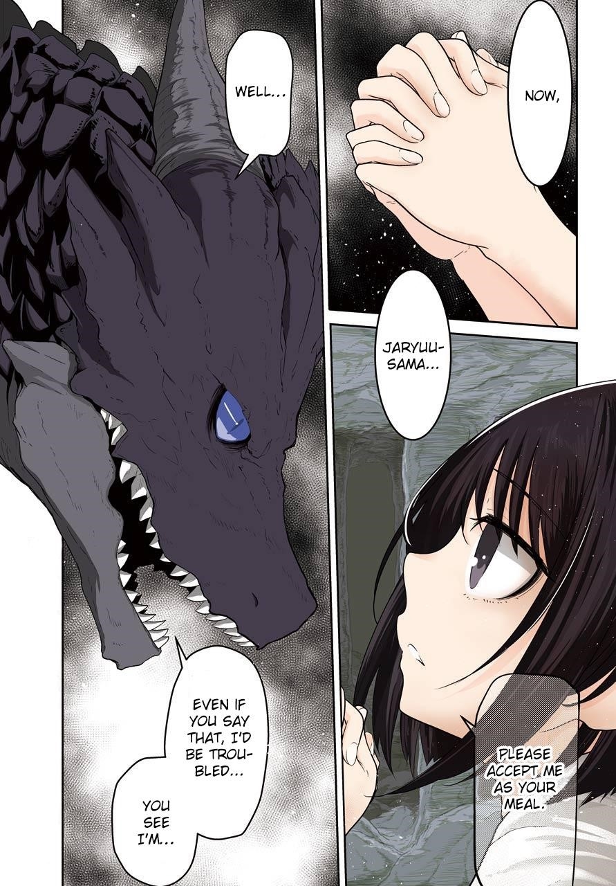 Weak 5000 – Year Old Vegan Dragon Chapter 1 - Page 1