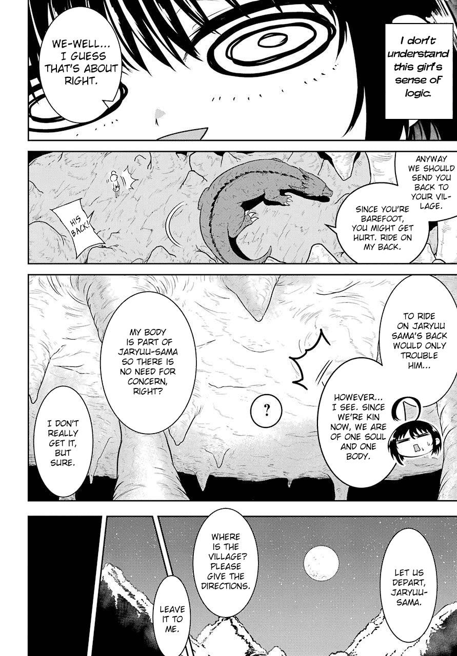 Weak 5000 – Year Old Vegan Dragon Chapter 1 - Page 11