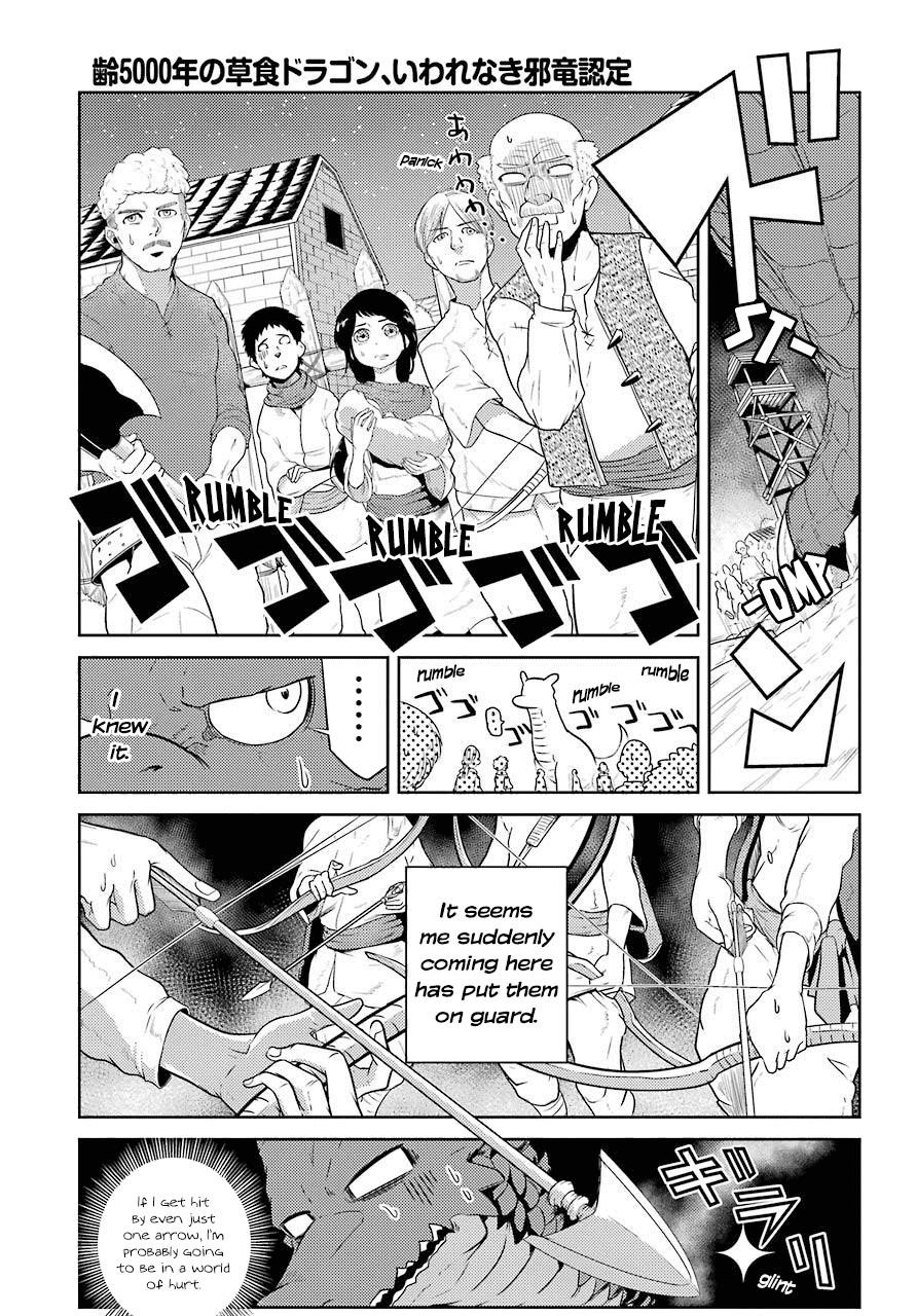 Weak 5000 – Year Old Vegan Dragon Chapter 1 - Page 14