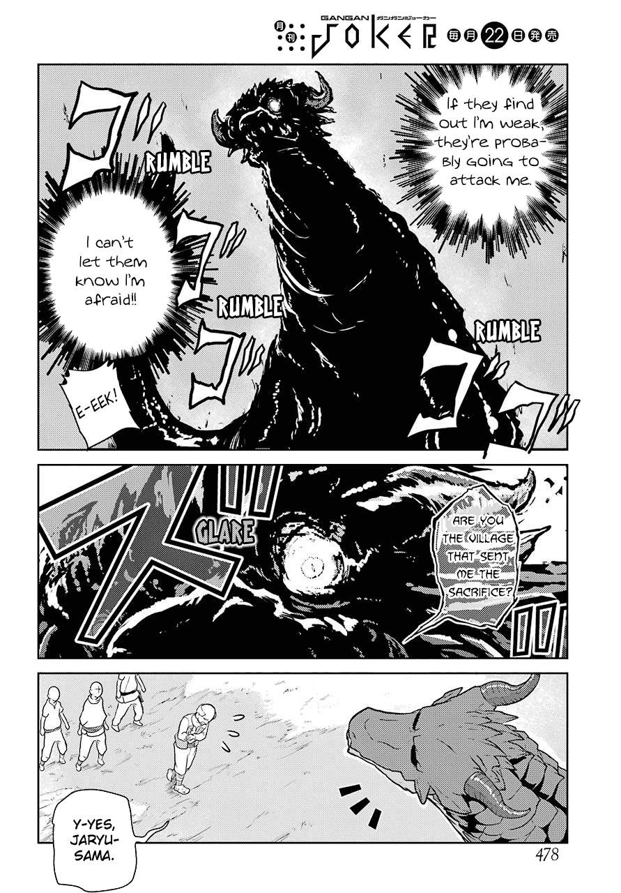 Weak 5000 – Year Old Vegan Dragon Chapter 1 - Page 15