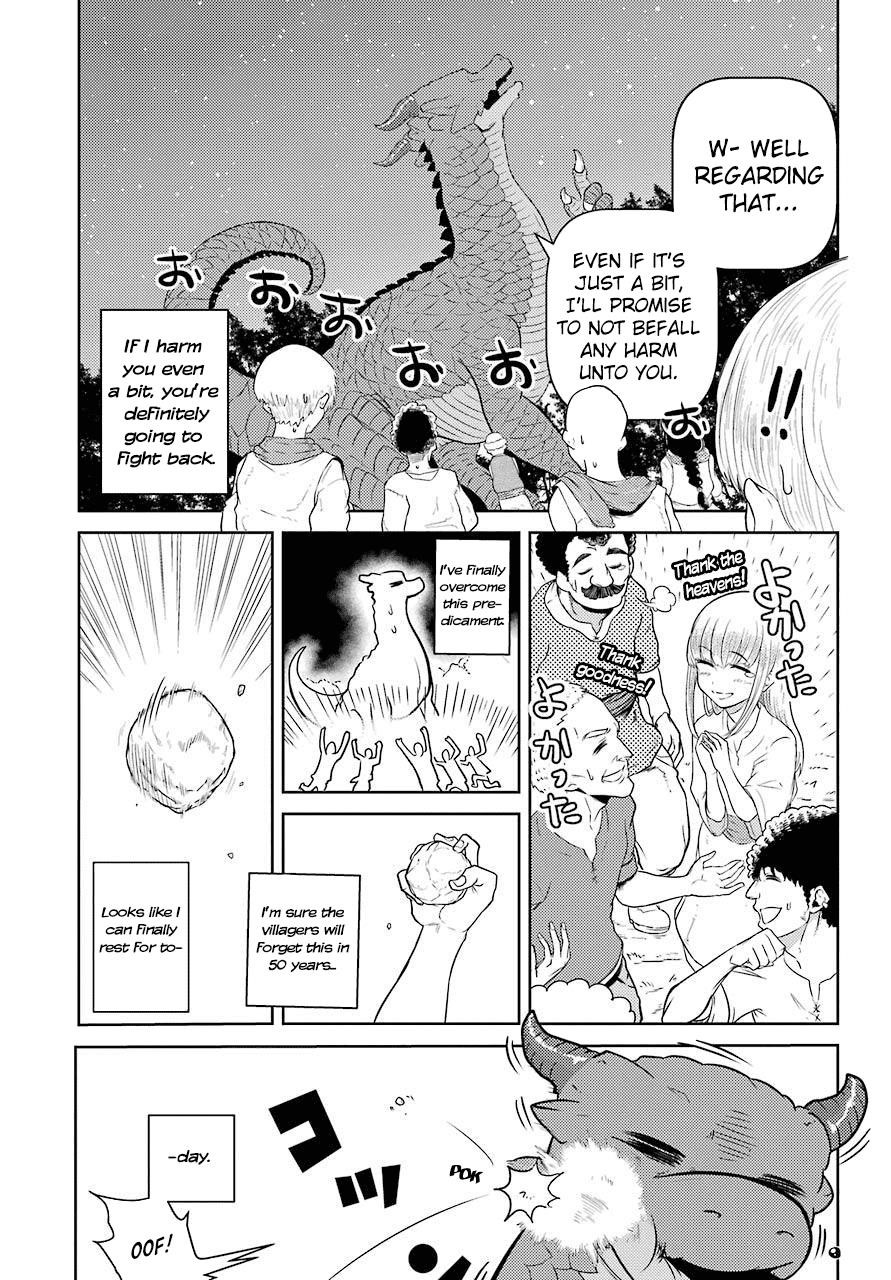 Weak 5000 – Year Old Vegan Dragon Chapter 1 - Page 18