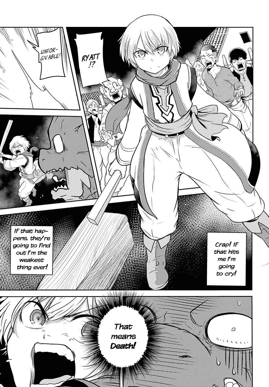 Weak 5000 – Year Old Vegan Dragon Chapter 1 - Page 20