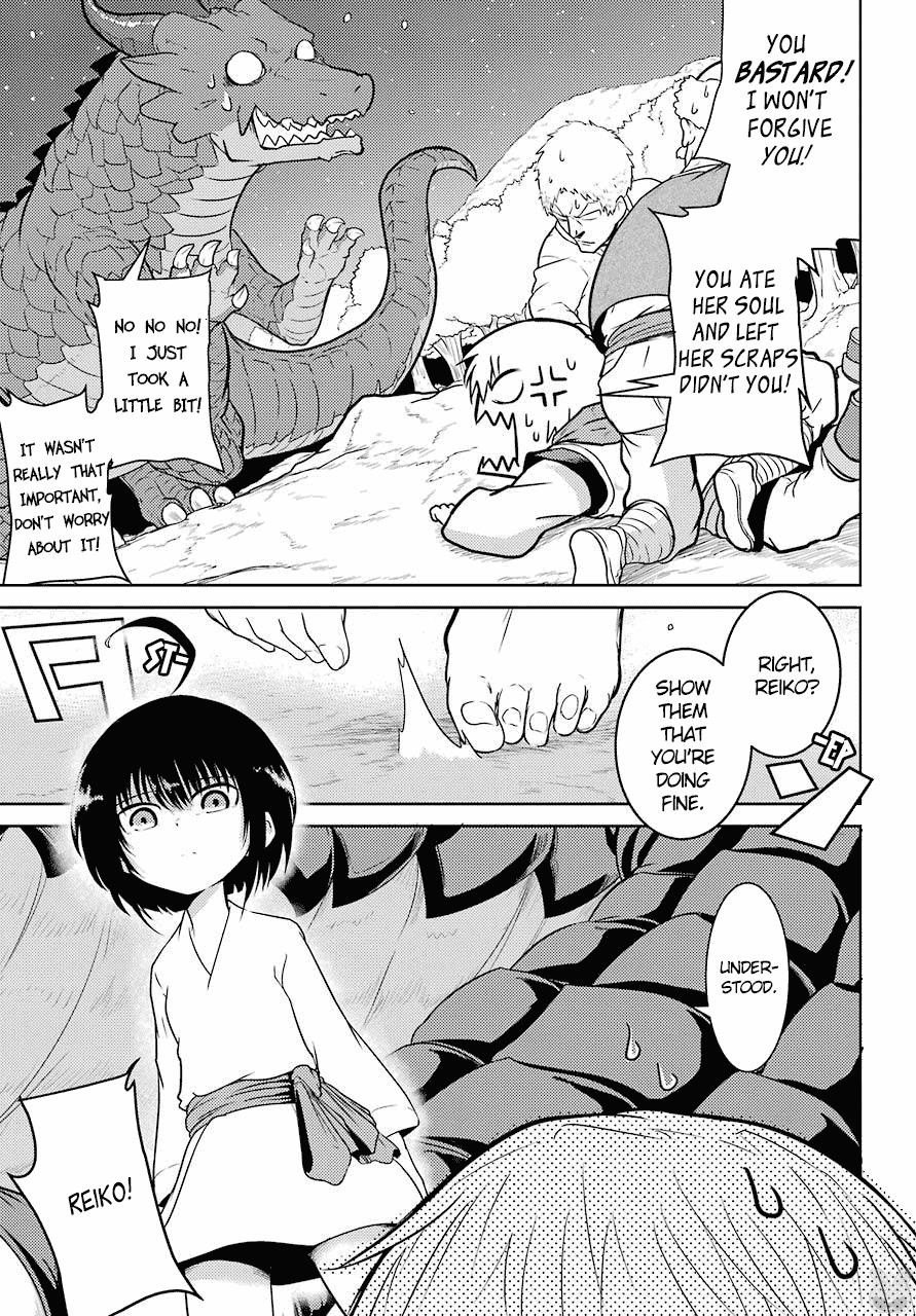 Weak 5000 – Year Old Vegan Dragon Chapter 1 - Page 22