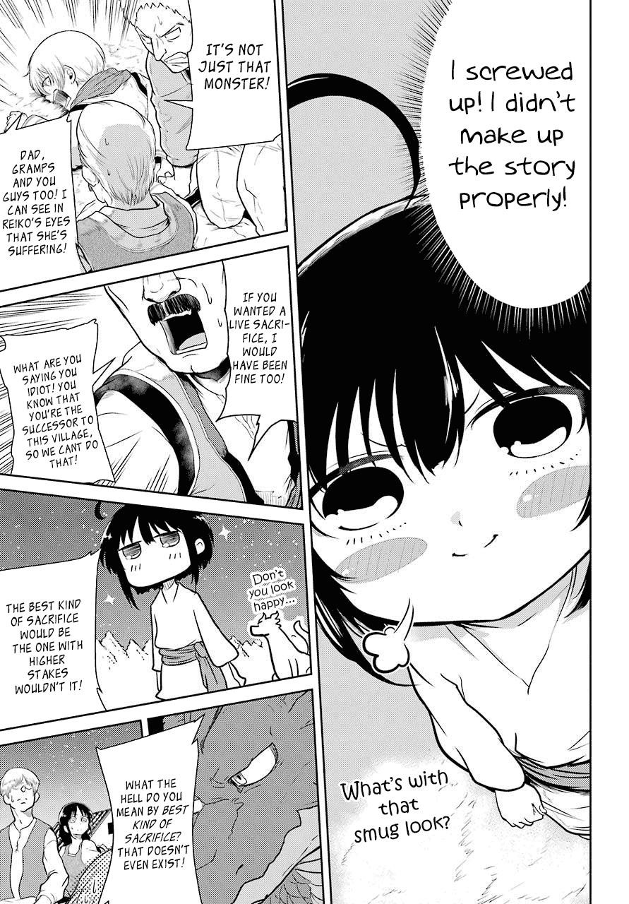 Weak 5000 – Year Old Vegan Dragon Chapter 1 - Page 26