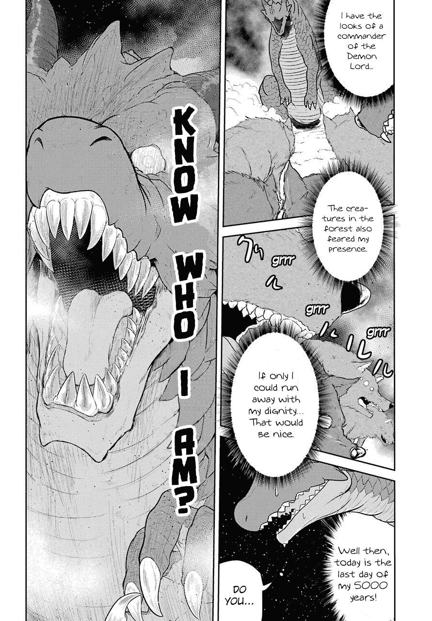 Weak 5000 – Year Old Vegan Dragon Chapter 1 - Page 35