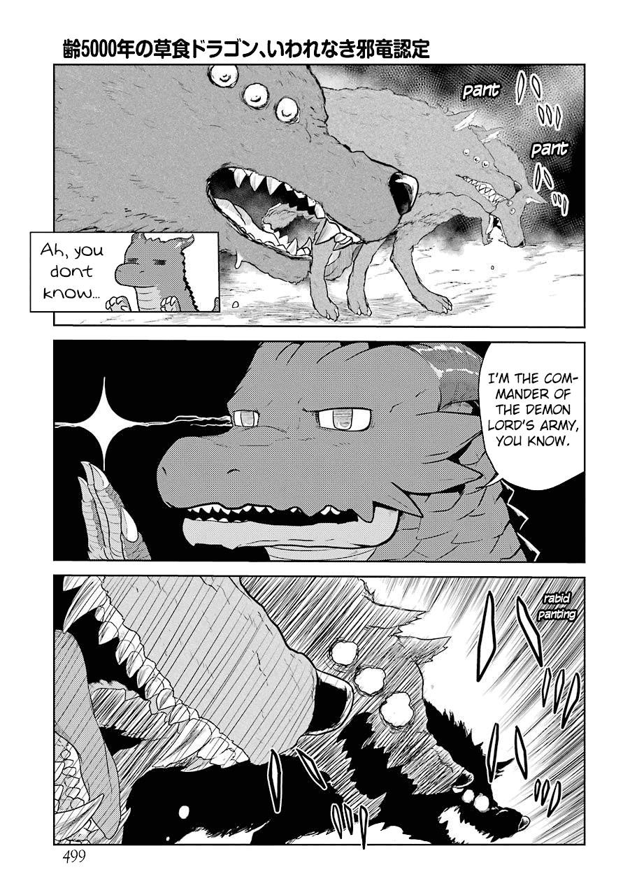 Weak 5000 – Year Old Vegan Dragon Chapter 1 - Page 36