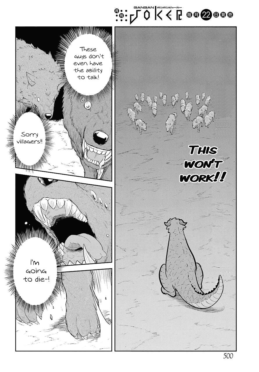 Weak 5000 – Year Old Vegan Dragon Chapter 1 - Page 37