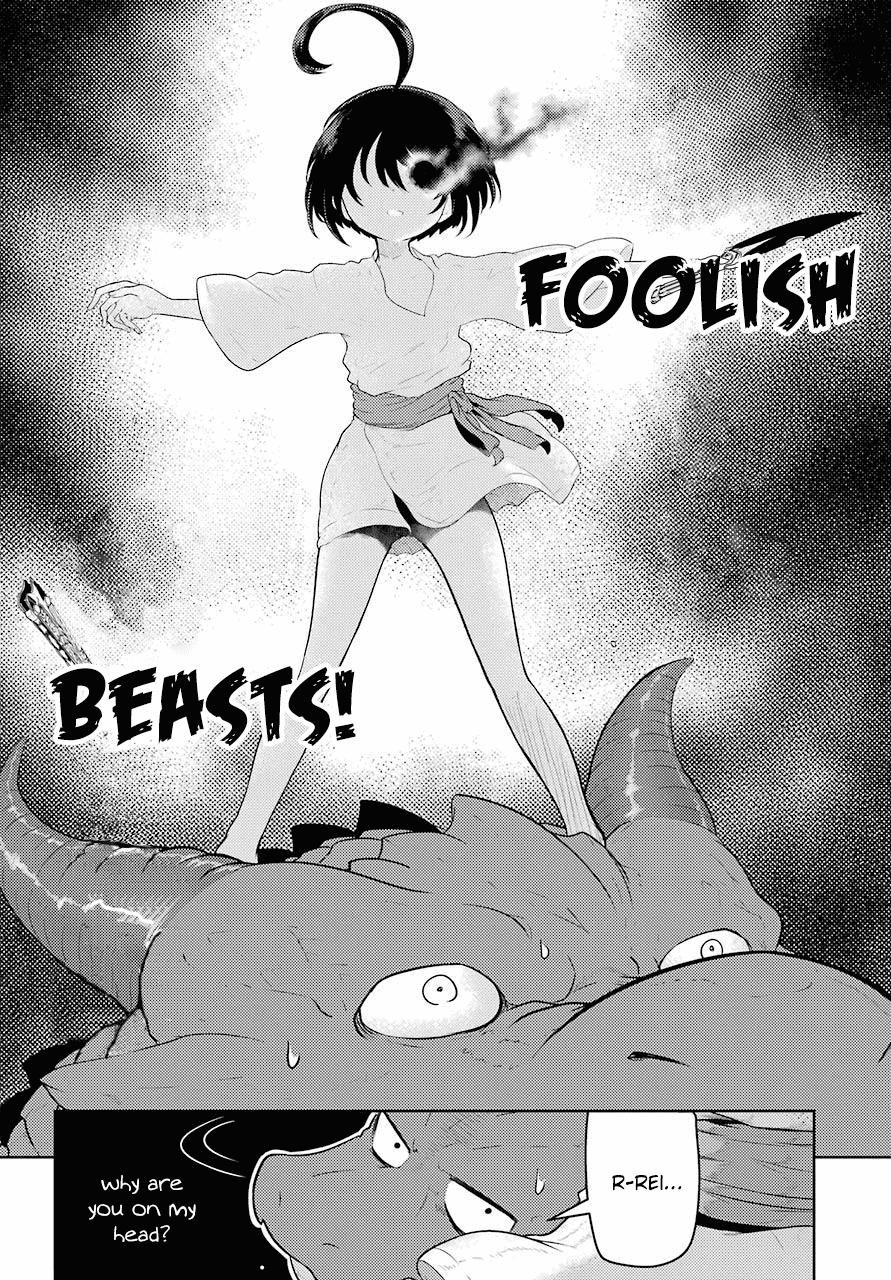 Weak 5000 – Year Old Vegan Dragon Chapter 1 - Page 40