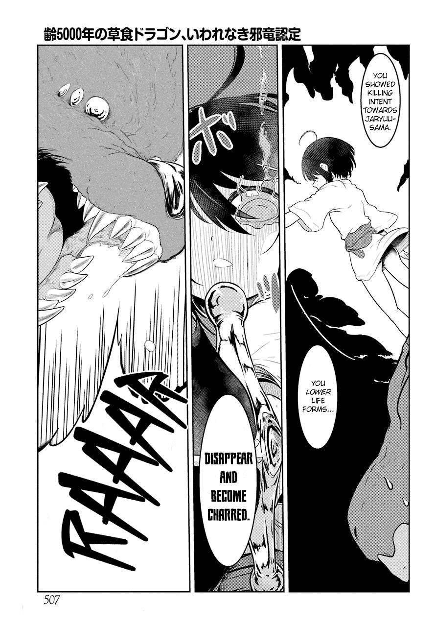 Weak 5000 – Year Old Vegan Dragon Chapter 1 - Page 43