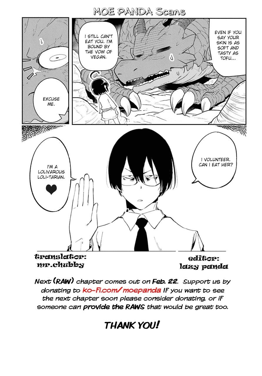 Weak 5000 – Year Old Vegan Dragon Chapter 1 - Page 52