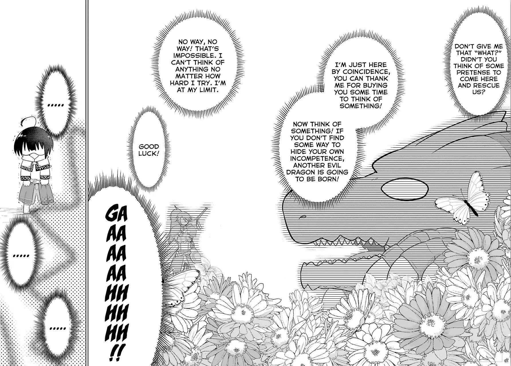 Weak 5000 – Year Old Vegan Dragon Chapter 10 - Page 31