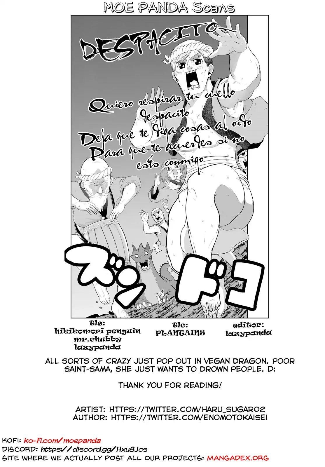 Weak 5000 – Year Old Vegan Dragon Chapter 10 - Page 35