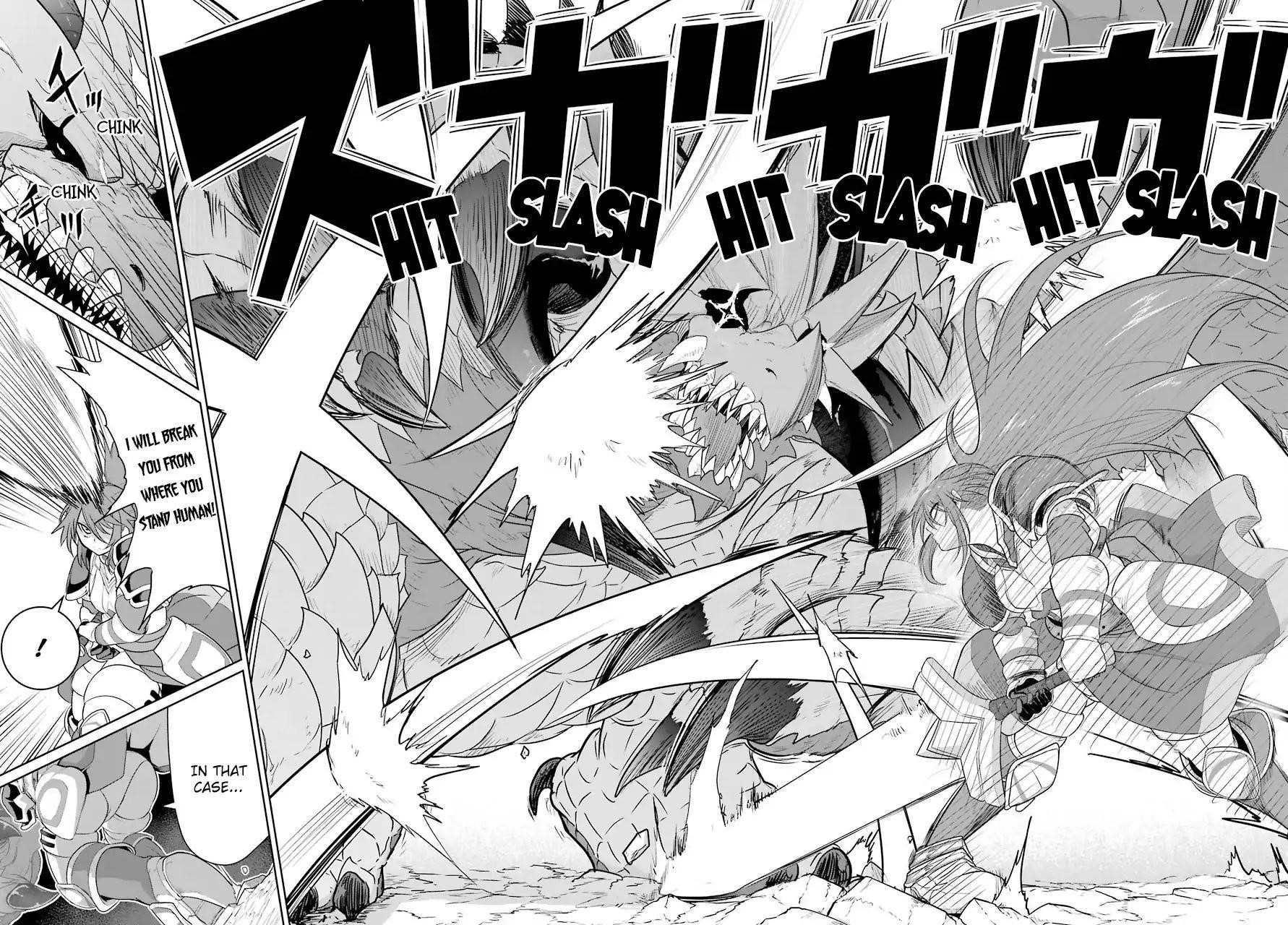 Weak 5000 – Year Old Vegan Dragon Chapter 11 - Page 11