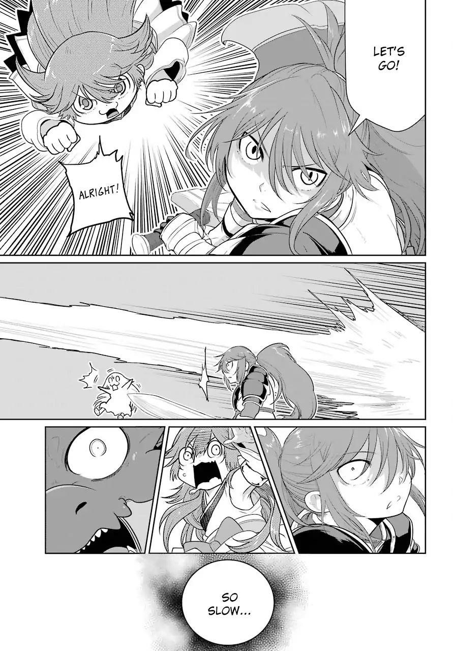 Weak 5000 – Year Old Vegan Dragon Chapter 11 - Page 13