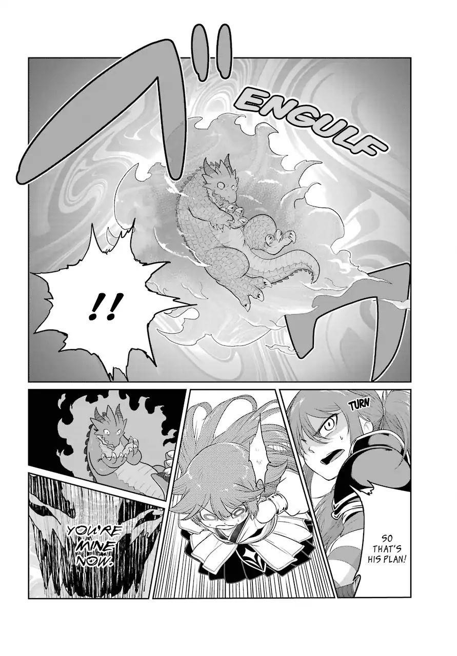 Weak 5000 – Year Old Vegan Dragon Chapter 11 - Page 23