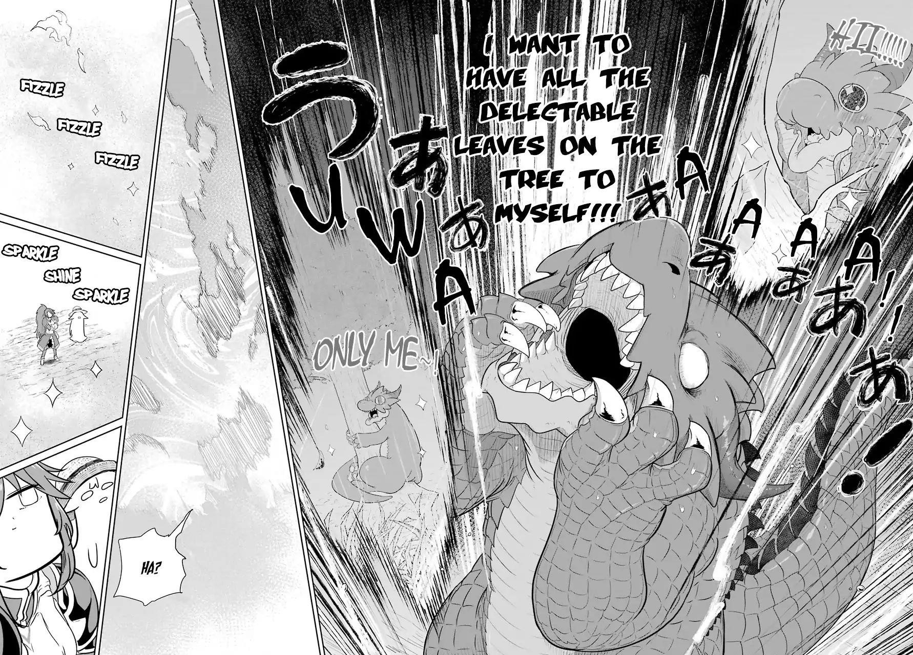 Weak 5000 – Year Old Vegan Dragon Chapter 11 - Page 25