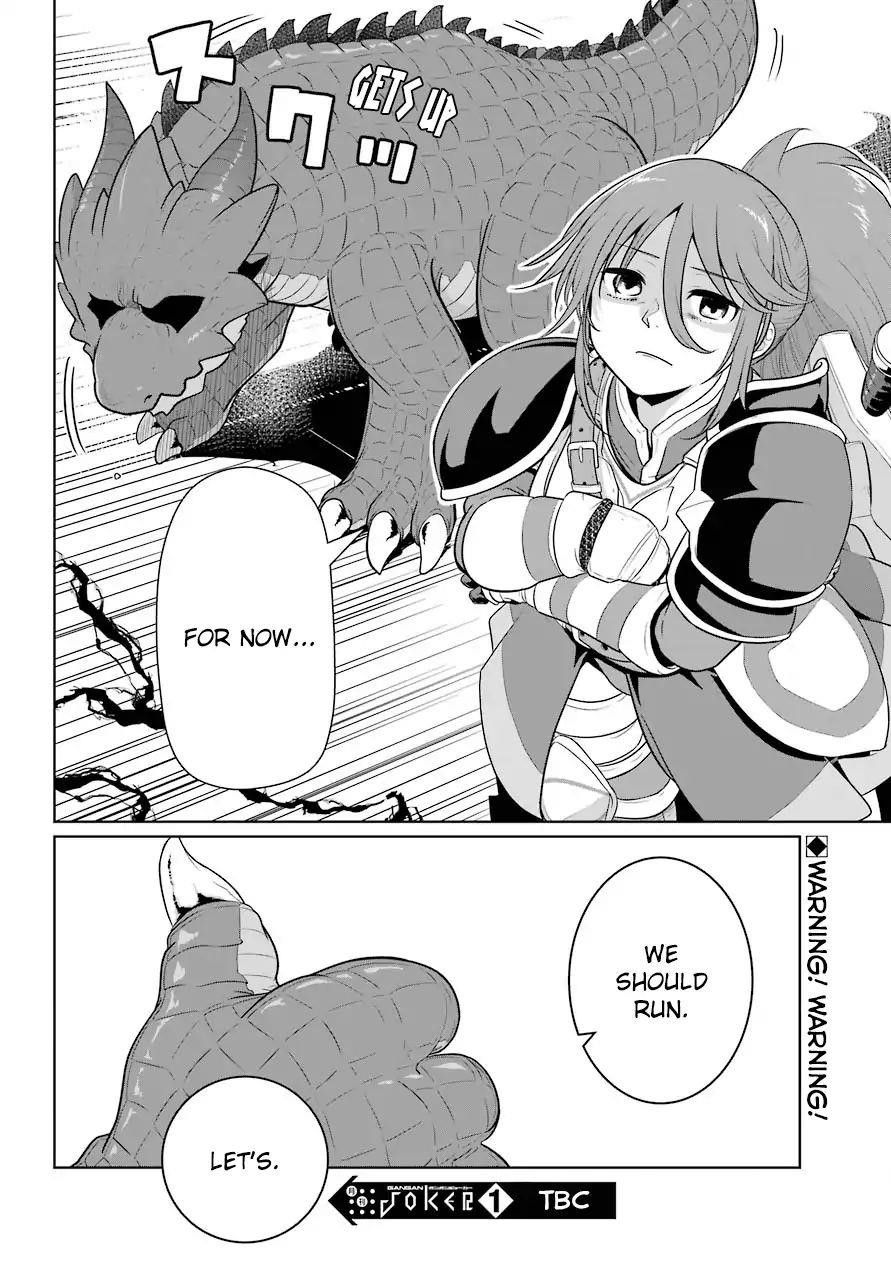 Weak 5000 – Year Old Vegan Dragon Chapter 11 - Page 30