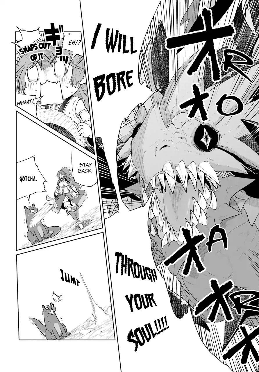 Weak 5000 – Year Old Vegan Dragon Chapter 11 - Page 9