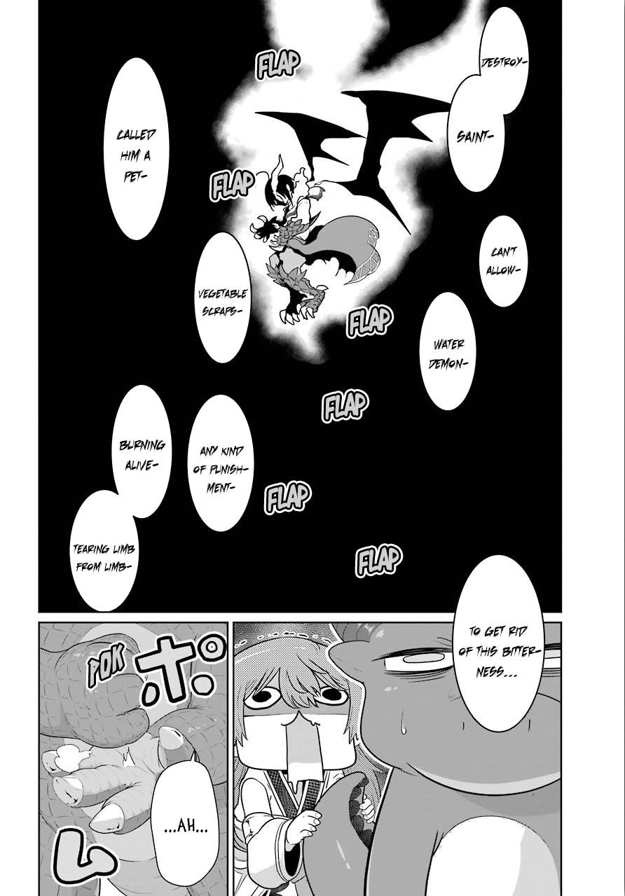 Weak 5000 – Year Old Vegan Dragon Chapter 12 - Page 12