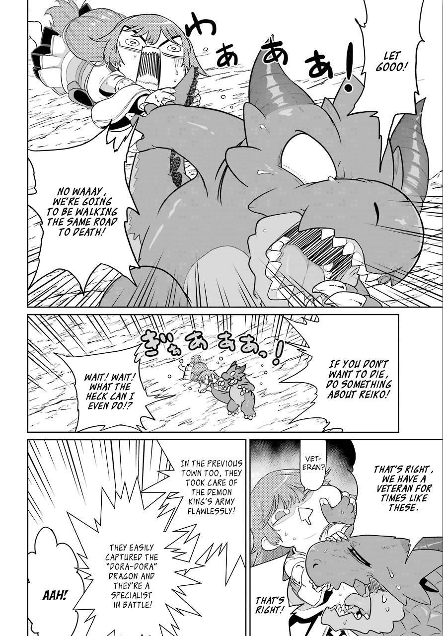 Weak 5000 – Year Old Vegan Dragon Chapter 12 - Page 16